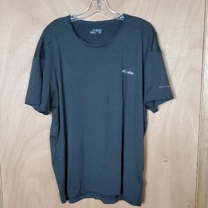 Columbia Men's Dark Gray Short Sleeve Tee
